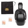 Pro Ears Ultra 30 MRI Kit, MRI-Safe Hearing Protection Earmuffs, Earplugs, and Storage Bag, NRR 30 dB view 1