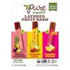 Gourmet Kitchn Pure Organic Layered Fruit Bars Variety |4 Pack, 28 Bars Each | 3 Different Flavors: Raspberry Lemonade, Strawberry Banana, Pineapple Passionfruit | Healthy Snack -Real Fruit, Non-GMO view 1