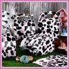 TaoBary 24 Pcs Cow Party Favor Treat Boxes Farm Animal Pink Cow Print Paper Gift Birthday Goodie Box for Girls Pink Farm Animal Birthday Wedding Baby Shower Party Supplies Decor(24 Pcs) view 3