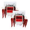 Fusion Select Guajillo Chiles Pepper - Natural and Premium - Mexican Recipes Like Mole, Tamales, Salsa, Sauce - Resealable Package (8 Oz) view 1