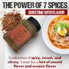 Fusion Select 6 Oz Shichimi Togarashi Seasoning - Japanese 7 Spice Japanese Seasoning Japanese Chili Powder view 4