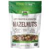 NOW Foods, Real Food, Dry Roasted & Unsalted Hazlenuts, Non-GMO, Vegan, Grown in the USA, 16 oz (454 g) view 1