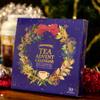 New English Teas Christmas Tea Advent Calendar, 50 Pyramid Teabags, 5 Festive Black Tea, Fruit & Herbal Blends view 2