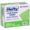 Hefty Clear Plastic Spoons (300 Count) view 1