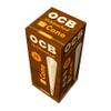 OCB Virgin Unbleached Pre-Rolled Rolling Paper Cones 1-1/4 (84mm) Size - 50 Cones view 4
