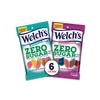 Welchs Zero Sugar Fruity Bites, Variety Fruit Snacks Pack with Berries 'N Cherries & Island Fruit, Gluten Free, 3 oz (Pack of 6) view 1