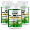 (3 Pack) Saw Palmetto Prostate Supplement for Men, 3-in-1 Benefits, DHT Blocker Hair Growth and Beta Blocker, Urinary Health, Prostate Function Support, 3 Month Supply view 1