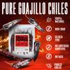 Fusion Select Guajillo Chiles Pepper - Natural and Premium - Mexican Recipes Like Mole, Tamales, Salsa, Sauce - Resealable Package (4 Oz) view 2