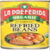 La Preferida Organic Authentic Refried Beans, 15 Ounce (Pack of 12) view 1