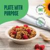 100% Compostable Paper Bowls 12 oz. [1000 Count] Heavy-Duty Soup Bowls - Natural Brown Color Unbleached Bagasse Bowls - Eco-Friendly Disposable Biodegradable Sugarcane - [Bulk Case 8 x 125 Pack] view 2