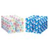 American Greetings 10'' Medium Christmas Treat Bags, Snowman and Snowflakes (16 Bags) view 1