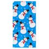 American Greetings 10'' Medium Christmas Treat Bags, Snowman and Snowflakes (16 Bags) view 3