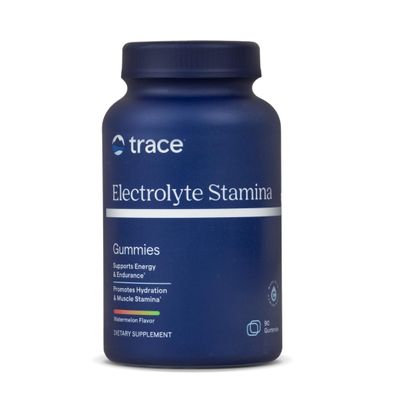 Trace Minerals Electrolyte Stamina Gummies - Convenient Electrolyte Supplement That Supports Hydration - Supports Optimal Energy - Muscle Stamina - Vegan - Watermelon - 90 Count (30 Servings)