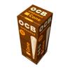 OCB Virgin Unbleached Pre-Rolled Rolling Paper Cones 1-1/4 (84mm) Size - 75 Cones view 4