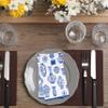 Gift Boutique 100 Blue Floral Vase Guest Napkins 3 Ply Disposable Paper Hand Towels for Bathroom Wedding Holiday Bridal Shower Birthday Party Decor view 4