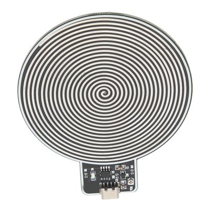 GOWENIC Schumann Wave Generator, 7.83HZ Ultra Low Frequency Pulse Generator, Audio Resonator for Aid Sleep Improves Body Perception of Sounds and Images