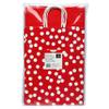 American Greetings 13'' Large Red Gift Bags, Stripes, Polka Dots and Plaid (12 Bags) view 4