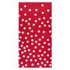 American Greetings 10.375'' Red Goodie Bags, Stripes and Polka Dots (16 Bags) view 3