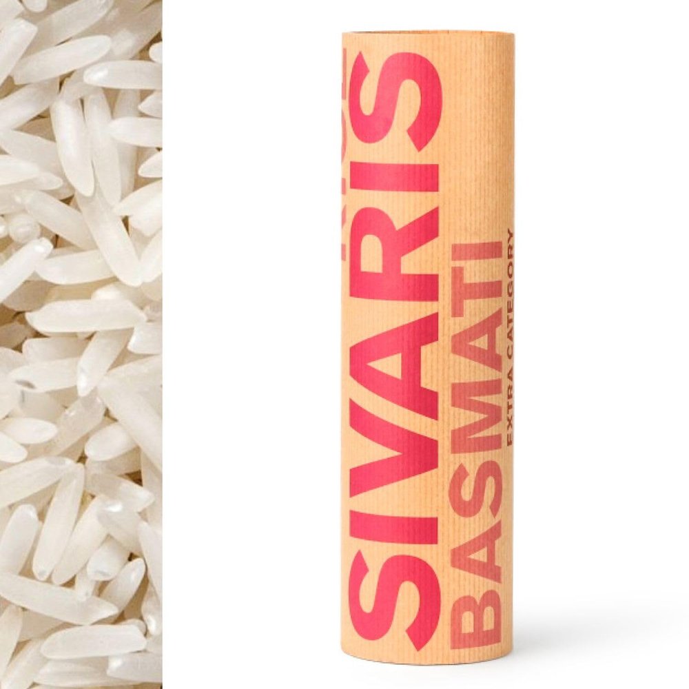 Basmati Extra Long Rice - 17.5 oz / 500 g - Vegan Gluten-Free
