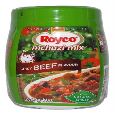 2 set - Mchuzi Mix Beef Flavor Premium Product From Kenya Beef Flavor Seasoning Beef Seasoning Makes Food Taste And Smell Better For The Tastiest Stew Or Casserole With A Perfect Meaty Flavor