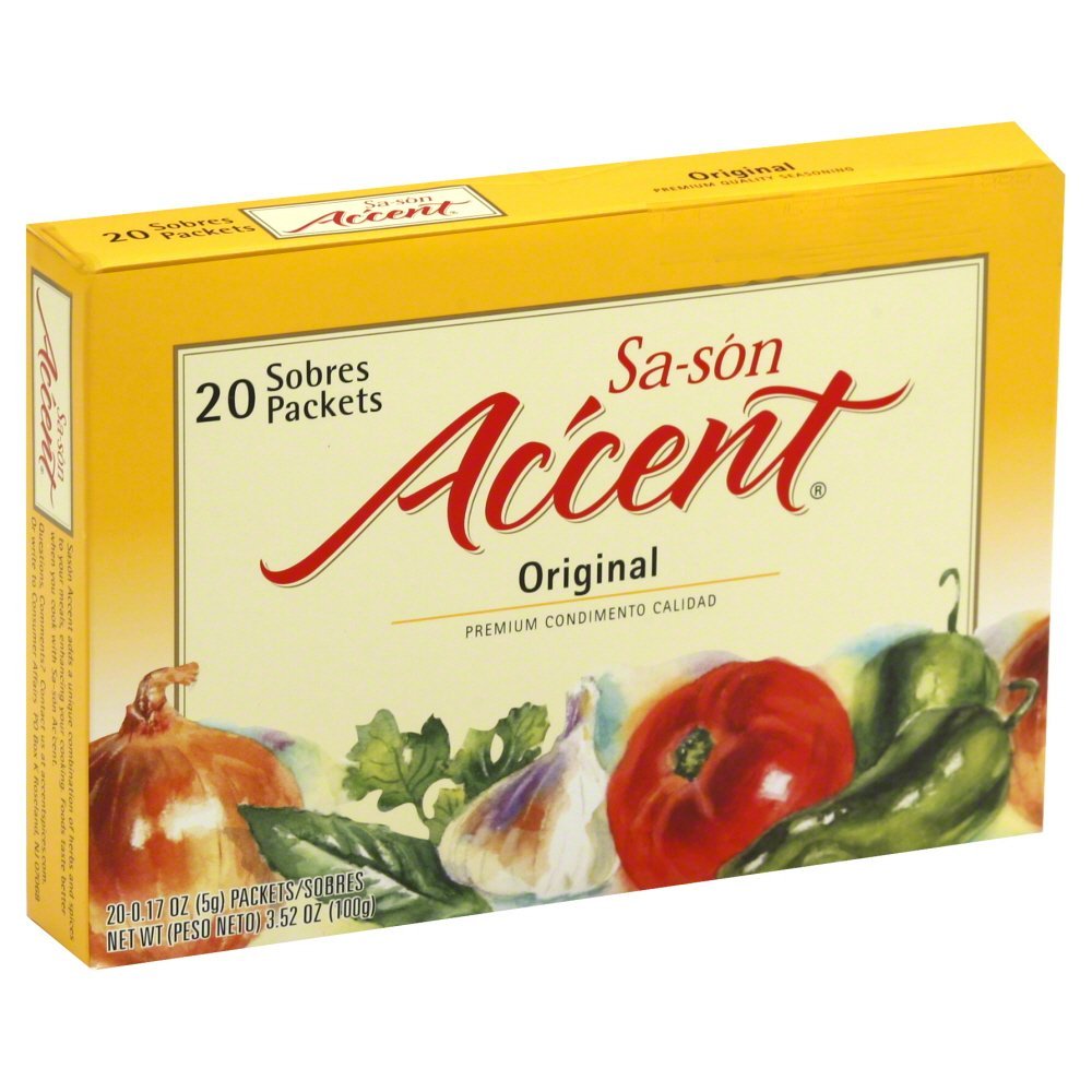 2 set of 3.52 OZ,Accent Sazon Regular