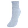 CTM Women's Diabetic Ankle Socks (3 Pair Pack), Grey view 1