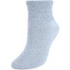 CTM Women's Diabetic Ankle Socks (3 Pair Pack), Grey view 3