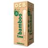 OCB Bamboo Unbleached Cones 75/box view 1
