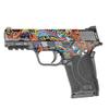 MightySkins Skin Compatible with Smith & Wesson M&P 9mm Shield EZ M2.0 - Acid Trippy | Protective, Durable, and Unique Vinyl Decal wrap Cover | Easy to Apply | Made in The USA view 1