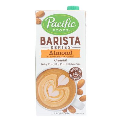 Pacific Barista Series Original Almond Beverage 32 Oz 2 Pack