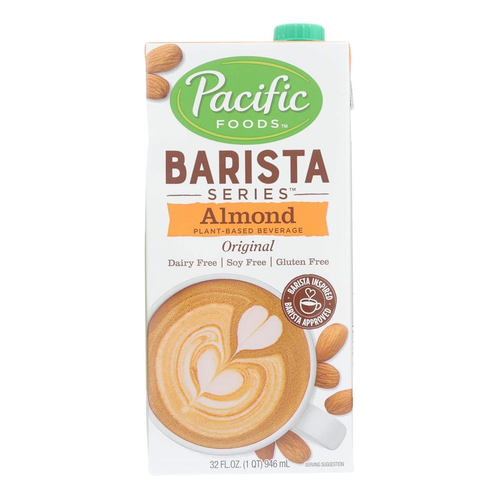 Pacific Barista Series Original Almond Beverage 32 Oz 2 Pack