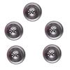 12 Holes Pipe Bowl Stainless Steel Metal Screen Replacement Bowl (5pack) view 1