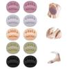5 Pairs Honeycomb Fabric Forefoot Cushion Pads for Men Women, Soft Ball of Foot Comfort Pads for Relieving Foot Fatigue view 1