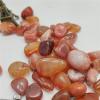1-2cm Quality Natural Agate Stone Good Raw Specimen Collection Gift,Yellow Agate,100g view 2