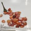 1-2cm Quality Natural Agate Stone Good Raw Specimen Collection Gift,Yellow Agate,100g view 3