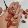 1-2cm Quality Natural Agate Stone Good Raw Specimen Collection Gift,Yellow Agate,100g view 4