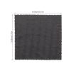 Ciieeo 1set Microfiber Eyeglasses Cleaning Cloths of Soft Wipes Black Storage Bags for Lenses Screens and Delicate Surfaces view 2