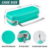 Toothbrush Travel Case Compatible with Oral-B Pro 1000, 2000, 3000, 3500, 1500/ for Philips Sonicare ProtectiveClean 4100 5100 Electric Toothbrush with Mesh Pocket for Accessories - Green (Bag Only) view 4