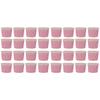 Housoutil 100pcs Disposable Dessert Bowls Ice Cream Paper Cups for Yogurt Jelly Snacks Design for Parties Family Gatherings view 1