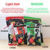 NORITEN Japanese Snacks Tempura Seaweed Snacks Made in Japan (Wasabi, 1.41OZ) view 4