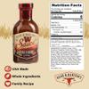 Bear and Burtons W Sauce Fireshire | Spicy Worcestershire Sauce for Bold Flavors | Perfect Steak Marinade and Dressing Add-In | 12 Oz - Pack of 1 view 3