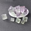 100% Natural Crystal Fluorite Octahedral Crystal Rock Specimens Energy Modern Home Decoration Crafts Gift,Big,50g view 2