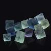 100% Natural Crystal Fluorite Octahedral Crystal Rock Specimens Energy Modern Home Decoration Crafts Gift,Big,50g view 3