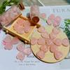 20 PCS Rose Quartz Heart Crystals Natural Crystal Polished Healing Cute Mini Pocket Stones Palm Thumb Love Gemstones Set Bulk Wholesale Reiki Energy Balancing Meditation Pink Heart Gifts for Mother Anniversary Valentine's Day Gifts for Women view 4