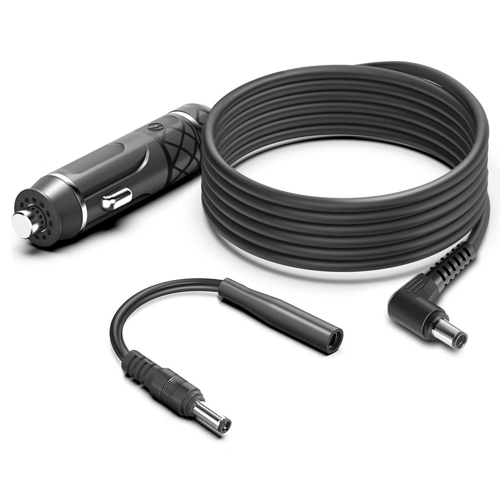 CASIMY 12V 8.33A DC Power Cord Car Adapter Compatible with Philips Respironics DreamStation PR System One REMstar Auto A-Flex DOM 460P REF 560P 567P 60 Series Pro M 1015642 50 CPAP Machine