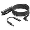 CASIMY 12V 8.33A DC Power Cord Car Adapter Compatible with Philips Respironics DreamStation PR System One REMstar Auto A-Flex DOM 460P REF 560P 567P 60 Series Pro M 1015642 50 CPAP Machine view 1