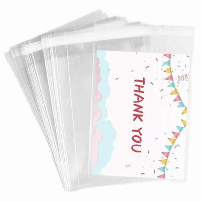 4''x 6'' Clear Cello Cellophane Bags,1.5 Mil Poly Bag-Fits 4x6 Inch Cards Photos Envelopes Jewelry Candy Treats Cookie Clear Plastic Sleeves(100 Count)