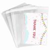 4''x 6'' Clear Cello Cellophane Bags,1.5 Mil Poly Bag-Fits 4x6 Inch Cards Photos Envelopes Jewelry Candy Treats Cookie Clear Plastic Sleeves(100 Count) view 1
