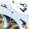 2-Pack Grabber Tool, 32" Long Reacher Grabber Pickup Tool with Magnetic Tip, Trash Picker for Elderly Grab It Reaching Tool, Garbage Picker Upper, Litter Pick Up Grab Tool view 2