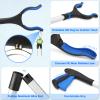 2-Pack Grabber Tool, 32" Long Reacher Grabber Pickup Tool with Magnetic Tip, Trash Picker for Elderly Grab It Reaching Tool, Garbage Picker Upper, Litter Pick Up Grab Tool view 3